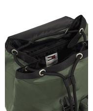 TOMMY HILFIGER HERITAGE Rucksack aus Stoff st&auml;dtisches Gr&uuml;n - PC-Rucks&auml;cke - 5