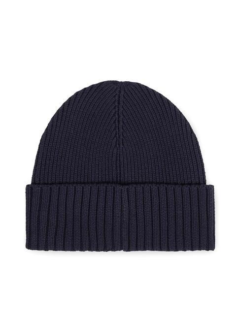MONOTYPE BEANIE M&uuml;tze aus Baumwolle und Wolle Raum blau - M&uuml;tzen/H&uuml;te