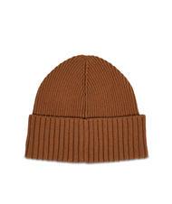 TOMMY HILFIGER MONOTYPE BEANIE M&uuml;tze aus Baumwolle und Wolle W&uuml;stenkhaki - M&uuml;tzen/H&uuml;te - 2