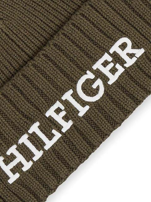 MONOTYPE BEANIE M&uuml;tze aus Baumwolle und Wolle Armeegr&uuml;n - M&uuml;tzen/H&uuml;te