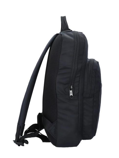 SPORT ESSENTIAL Laptop-Rucksack aus Nylon Schwarz - PC-Rucksäcke