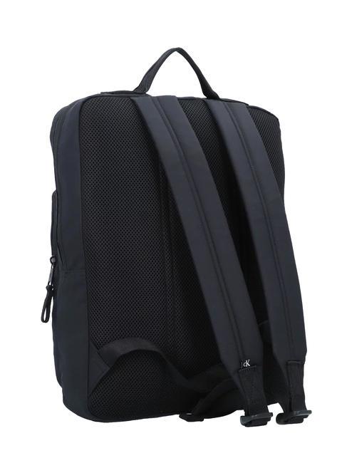 SPORT ESSENTIAL Laptop-Rucksack aus Nylon Schwarz - PC-Rucksäcke