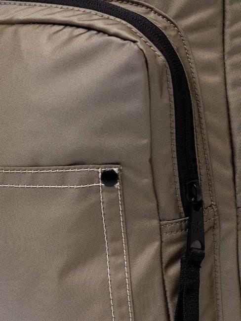 SPORT ESSENTIAL Laptop-Rucksack aus Nylon Atlantisches Taupe - PC-Rucksäcke