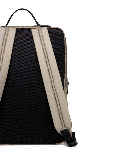 SPORT ESSENTIAL Laptop-Rucksack aus Nylon Atlantisches Taupe - PC-Rucksäcke