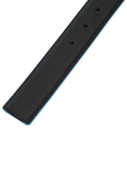 BLUE SQUARE Wendegürtel Schwarz Blau - Gürtel