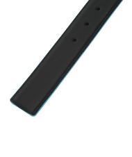 PIQUADRO BLUE SQUARE Wendegürtel Schwarz Blau - Gürtel - 5