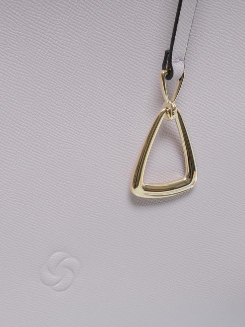 NEVERENDING Umhängetasche, mit Schultergurt leichtes Taupe - Damentaschen