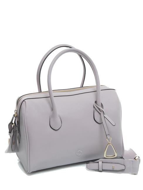 NEVERENDING Topcase mit Schultergurt leichtes Taupe - Damentaschen