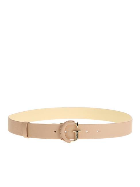 G BUCKLE K&uuml;rzbarer Lederg&uuml;rtel Elfenbein - G&uuml;rtel