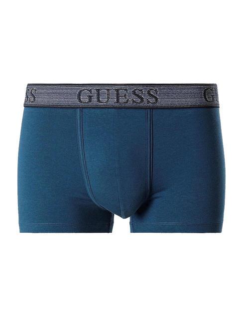 JOE Set mit 3 Boxershorts blaues Oliv und Grau - Herrenslip