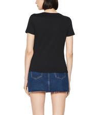 GUESS ICON T-Shirt mit Pailletten jetbla - T-Shirts und Tops f&uuml;r Damen - 2