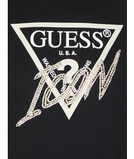 GUESS ICON T-Shirt mit Pailletten jetbla - T-Shirts und Tops f&uuml;r Damen - 3