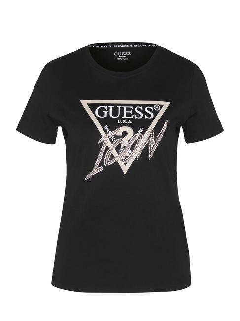 ICON T-Shirt mit Pailletten jetbla - T-Shirts und Tops f&uuml;r Damen