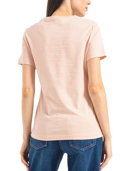 ICON T-Shirt mit Pailletten Puppenrosa - T-Shirts und Tops f&uuml;r Damen