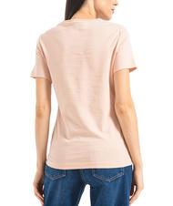 GUESS ICON T-Shirt mit Pailletten Puppenrosa - T-Shirts und Tops f&uuml;r Damen - 2