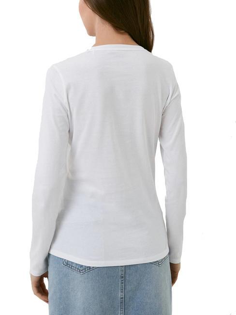 ICON T-Shirt mit Pailletten purwei&szlig; - T-Shirts und Tops f&uuml;r Damen