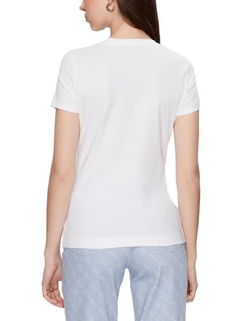 MINI LOGO 1984-Logo-T-Shirt purwei&szlig; - T-Shirts und Tops f&uuml;r Damen