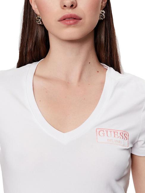 MINI LOGO 1984-Logo-T-Shirt purwei&szlig; - T-Shirts und Tops f&uuml;r Damen