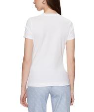 GUESS MINI LOGO 1984-Logo-T-Shirt purwei&szlig; - T-Shirts und Tops f&uuml;r Damen - 2