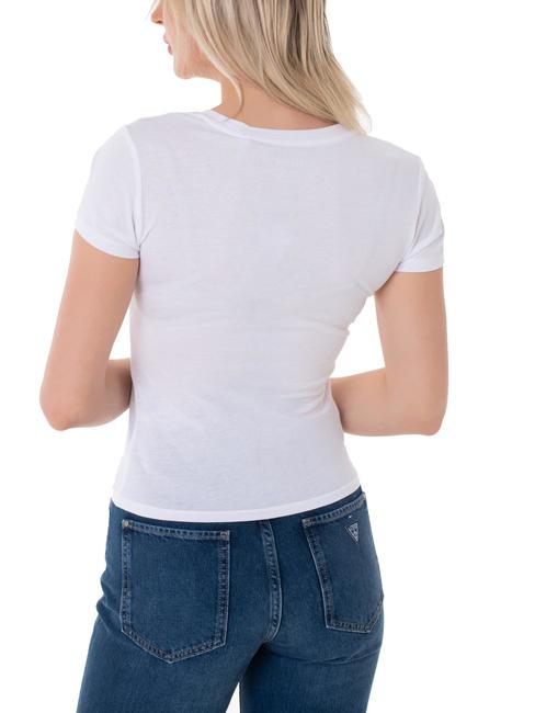 DESERT TRIANGLE Kalifornien-T-Shirt purwei&szlig; - T-Shirts und Tops f&uuml;r Damen