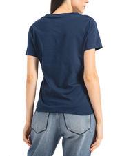 GUESS ICON T-Shirt mit Pailletten blau geschw&auml;rzt - T-Shirts und Tops f&uuml;r Damen - 2