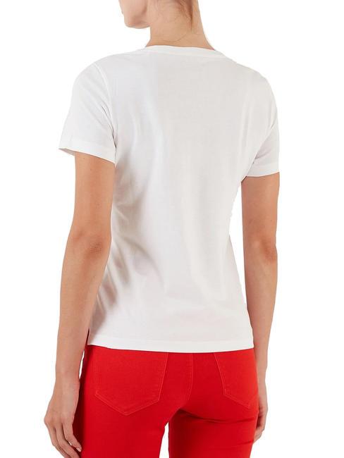 ICON T-Shirt mit Pailletten purwei&szlig; - T-Shirts und Tops f&uuml;r Damen