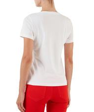 GUESS ICON T-Shirt mit Pailletten - T-Shirts und Tops f&uuml;r Damen