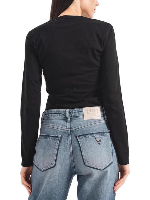 ICON T-Shirt mit Pailletten jetbla - T-Shirts und Tops f&uuml;r Damen