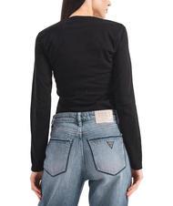 GUESS ICON T-Shirt mit Pailletten jetbla - T-Shirts und Tops f&uuml;r Damen - 2