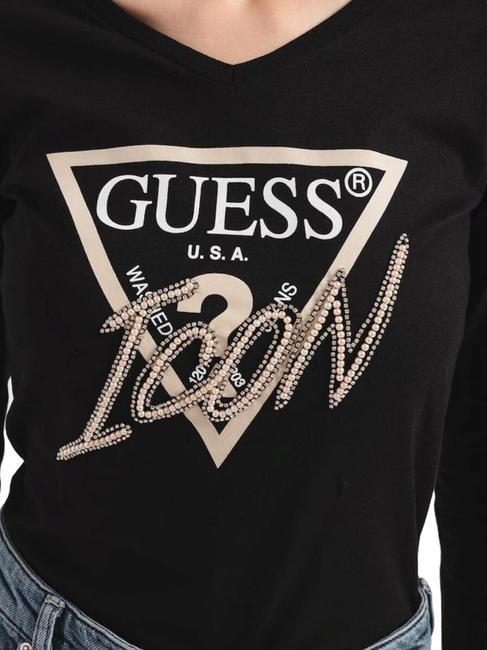 ICON T-Shirt mit Pailletten jetbla - T-Shirts und Tops f&uuml;r Damen
