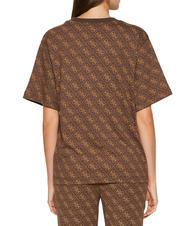 GUESS 4G BANSKY T-Shirt mit aufgesticktem Hasen - T-Shirts und Tops f&uuml;r Damen