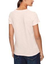 GUESS COLLEGE T-Shirt mit Logoeinsatz - T-Shirts und Tops f&uuml;r Damen