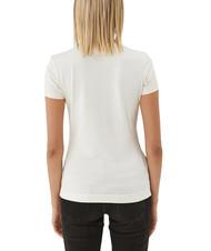 GUESS LEO TRIANGLE T-Shirt mit Nieten - T-Shirts und Tops f&uuml;r Damen