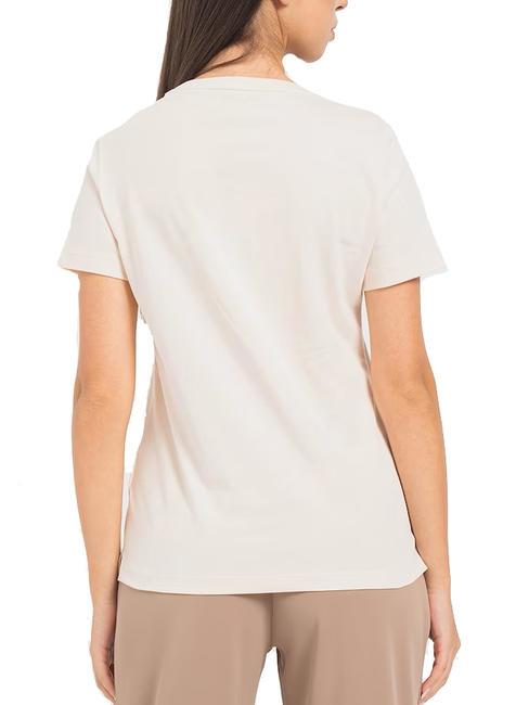 ICON T-Shirt mit Nieten Perlenpuder - T-Shirts und Tops f&uuml;r Damen