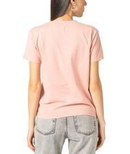 GUESS CLASSIC FIT LOGO T-Shirt mit Logo - T-Shirts und Tops f&uuml;r Damen