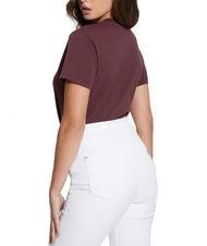 GUESS CLASSIC FIT LOGO T-Shirt mit Logo Trainerpeitsche - T-Shirts und Tops f&uuml;r Damen - 2