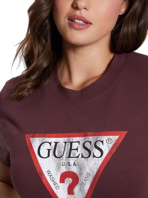 CLASSIC FIT LOGO T-Shirt mit Logo Trainerpeitsche - T-Shirts und Tops f&uuml;r Damen