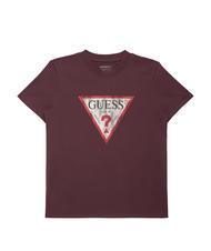 GUESS CLASSIC FIT LOGO T-Shirt mit Logo Trainerpeitsche - T-Shirts und Tops f&uuml;r Damen - 4
