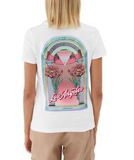 GUESS LOS ANGELES T-Shirt mit Aufdruck auf der R&uuml;ckseite - T-Shirts und Tops f&uuml;r Damen