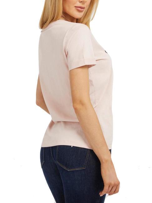RELAXED T-Shirt mit Ring Puppenrosa - T-Shirts und Tops f&uuml;r Damen