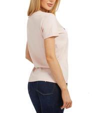 GUESS RELAXED T-Shirt mit Ring Puppenrosa - T-Shirts und Tops f&uuml;r Damen - 2