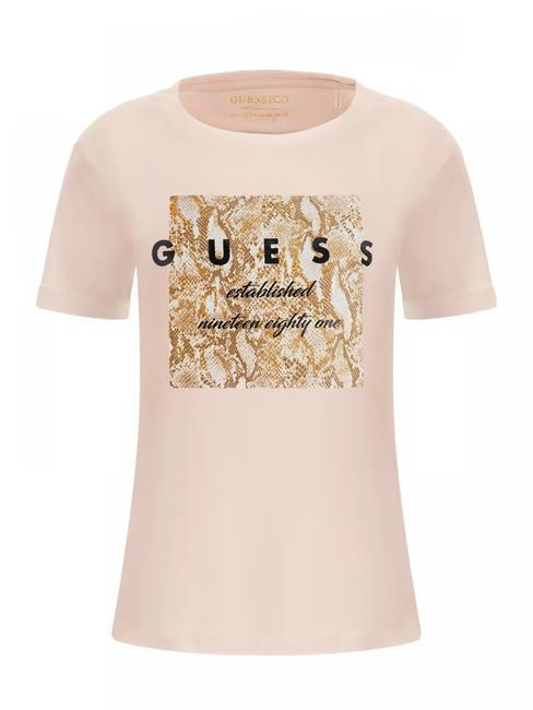 RELAXED T-Shirt mit Ring Puppenrosa - T-Shirts und Tops f&uuml;r Damen