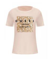 GUESS RELAXED T-Shirt mit Ring Puppenrosa - T-Shirts und Tops f&uuml;r Damen - 3
