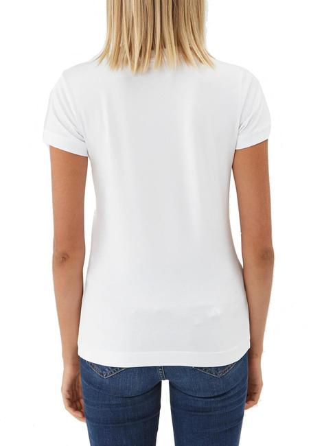 STAR TRIANGLE T-Shirt mit Nieten purwei&szlig; - T-Shirts und Tops f&uuml;r Damen