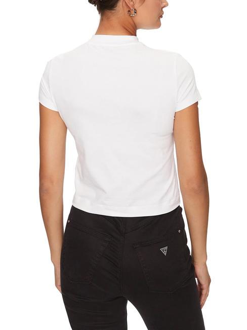 TRIANGLE STRASS T-Shirt mit Nieten purwei&szlig; - T-Shirts und Tops f&uuml;r Damen