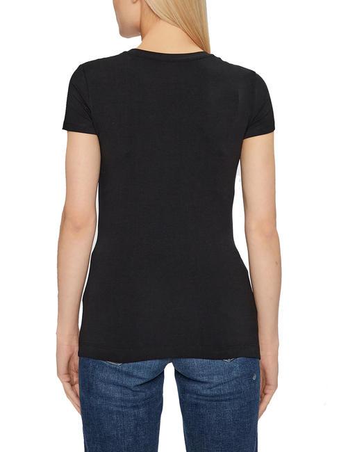 ALLOVER T-Shirt mit Allover-Logo jetbla - T-Shirts und Tops f&uuml;r Damen