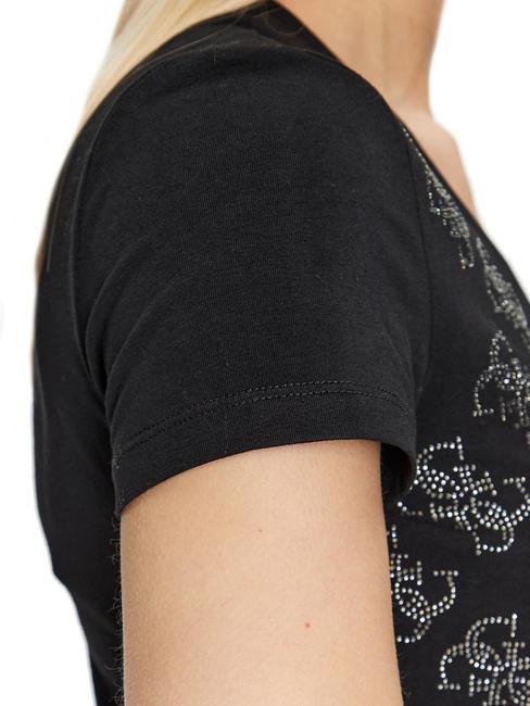 ALLOVER T-Shirt mit Allover-Logo jetbla - T-Shirts und Tops f&uuml;r Damen