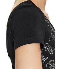 GUESS ALLOVER T-Shirt mit Allover-Logo jetbla - T-Shirts und Tops f&uuml;r Damen - 3