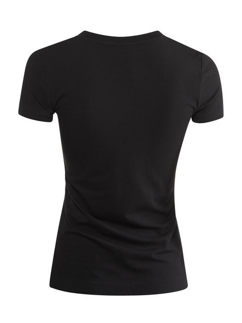 ROSE T-Shirt mit rosa Strasssteinen jetbla - T-Shirts und Tops f&uuml;r Damen
