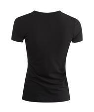 GUESS ROSE T-Shirt mit rosa Strasssteinen - T-Shirts und Tops f&uuml;r Damen